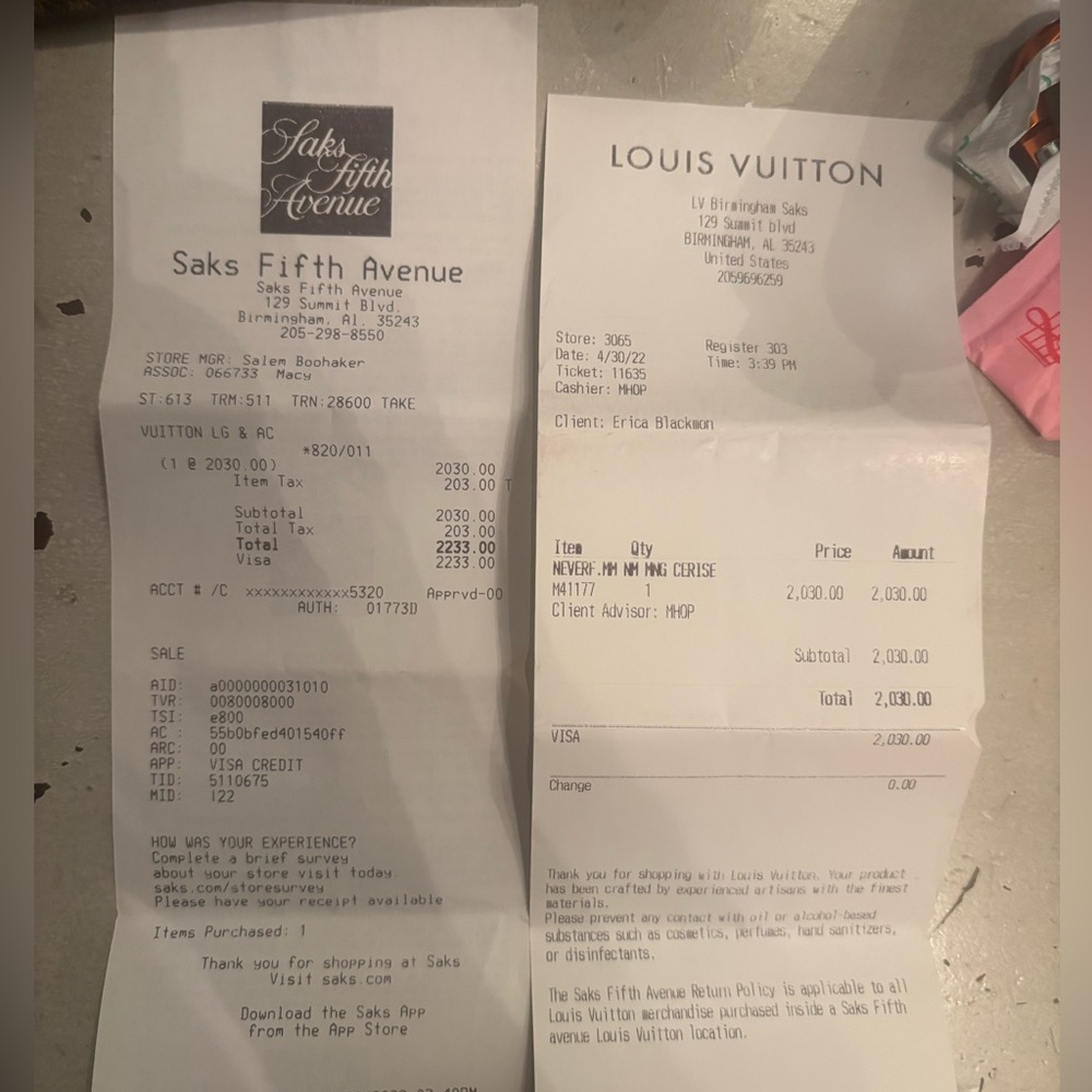 Louis Vuitton Neverfull Brown Monogram Tote - Picture 10 of 10